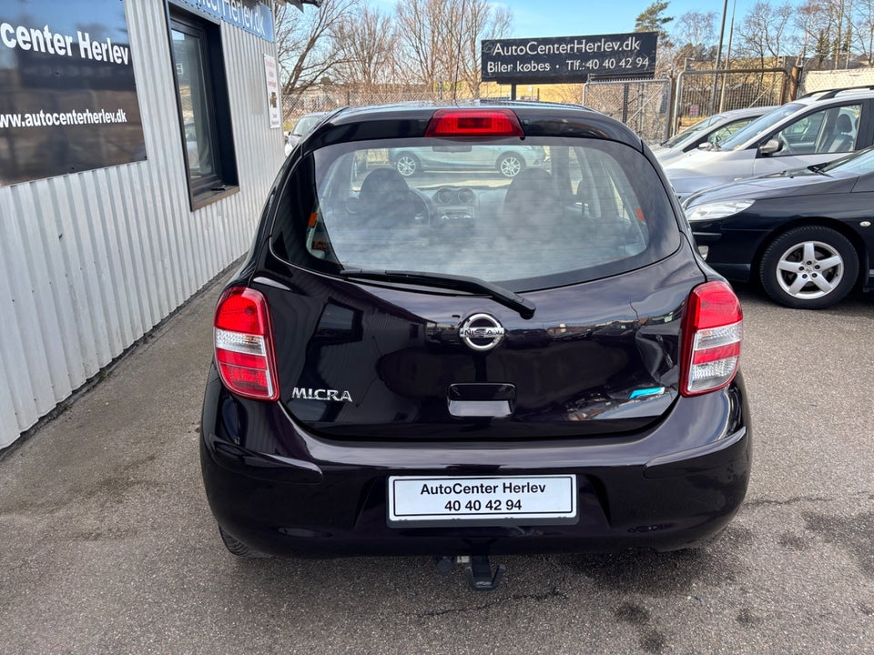 Nissan Micra 1,2 Acenta 5d