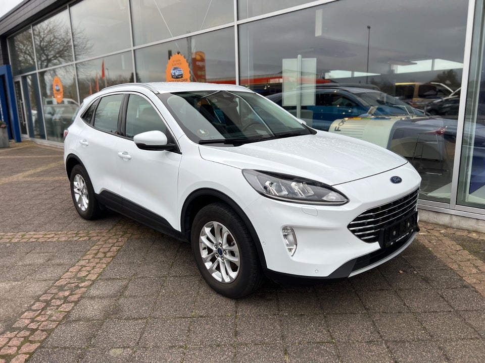 Ford Kuga 2,5 PHEV Titanium CVT 5d