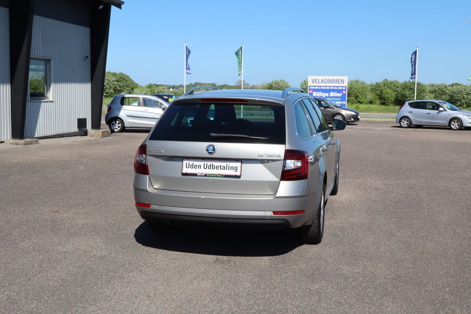 Skoda Octavia 1,4 TSi 150 Style Combi DSG 5d