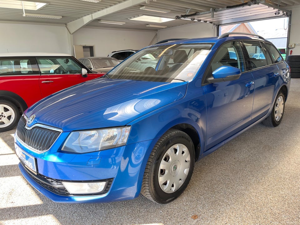 Skoda Octavia 1,2 TSi 105 Active Combi 5d