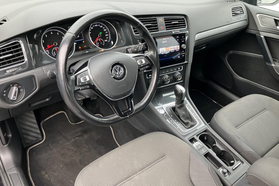 VW Golf VII 1,5 TSi 150 Comfortline Connect Variant DSG 5d