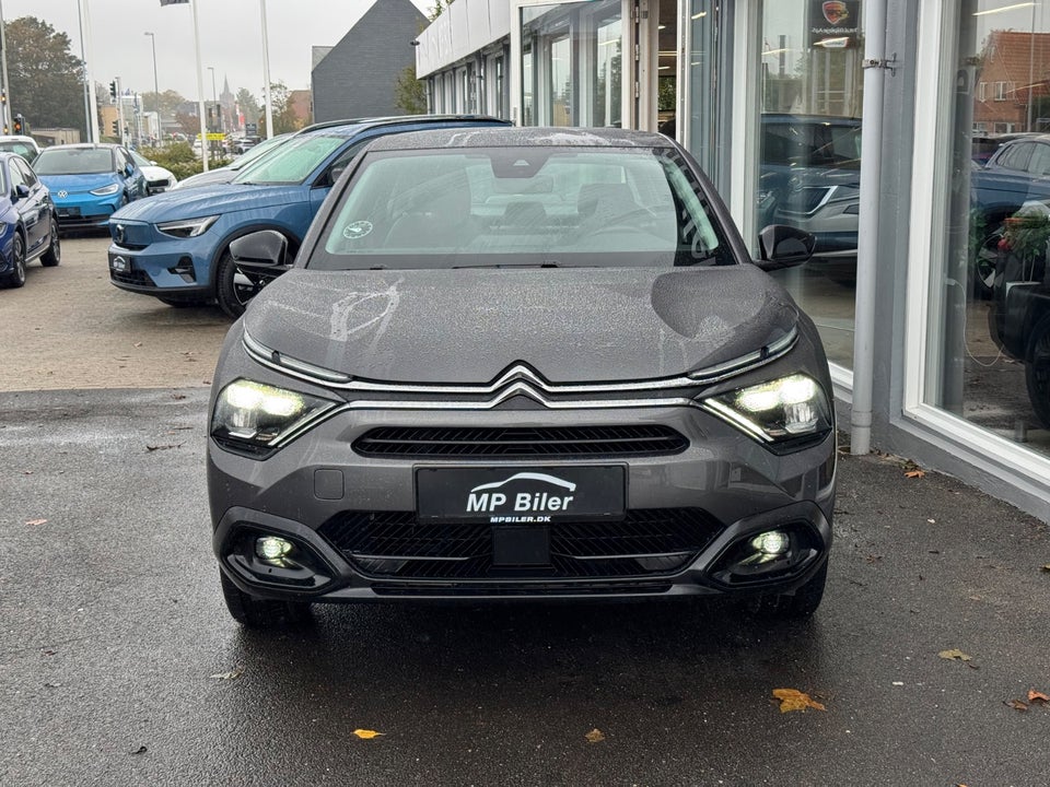 Citroën ë-C4 X 50 Concorde Premiere Pack 4d