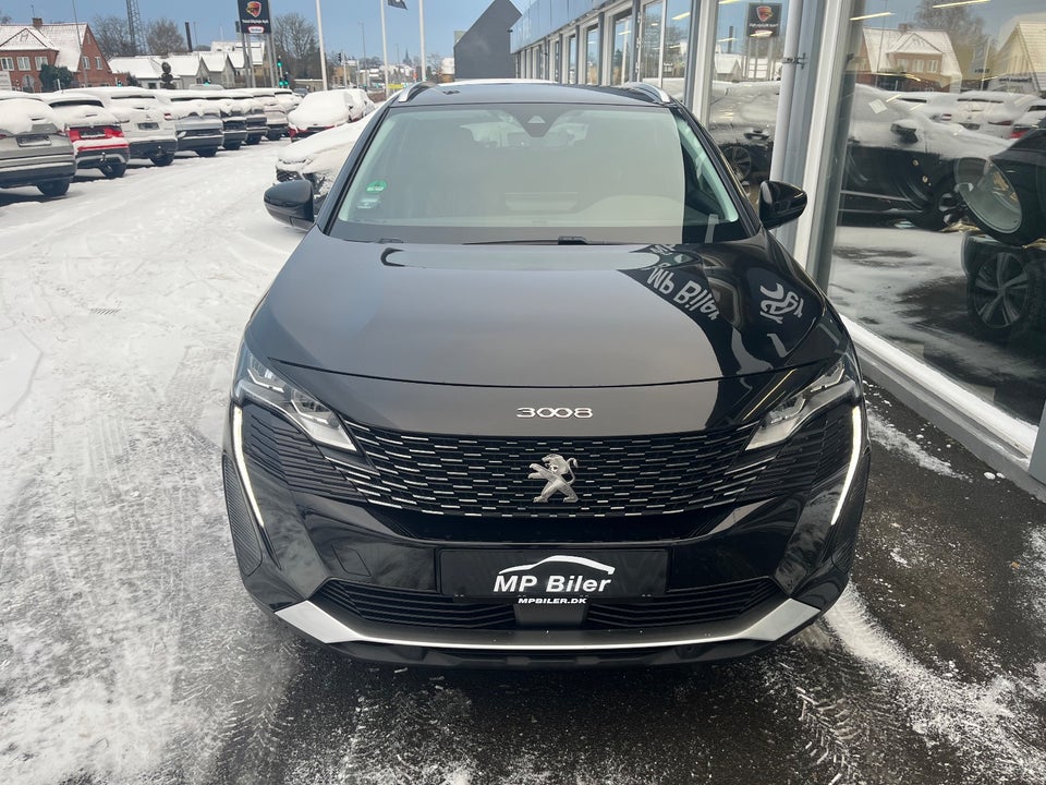 Peugeot 3008 1,6 Hybrid Allure Pack EAT8 5d