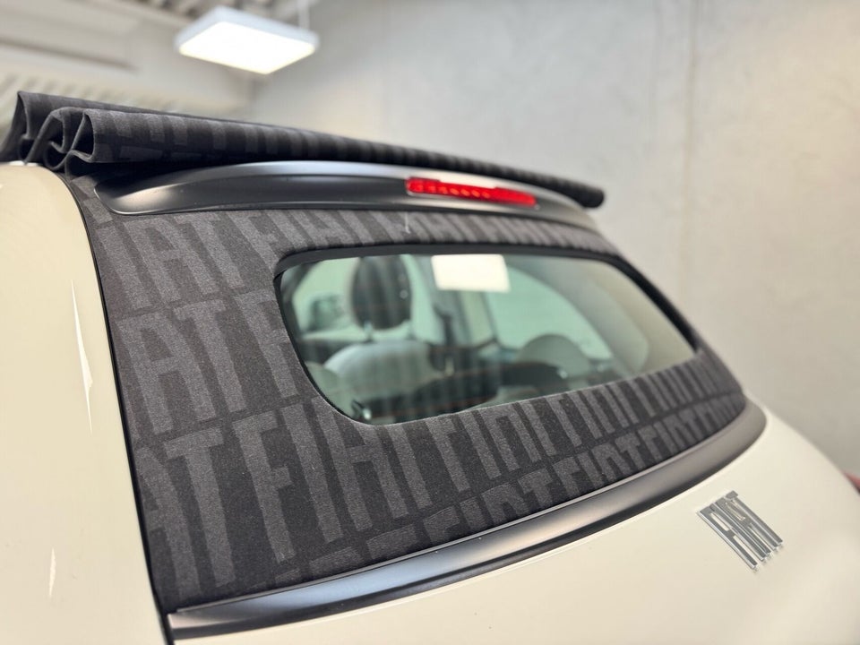 Fiat 500e 42 la Prima by Bocelli Cabrio 2d