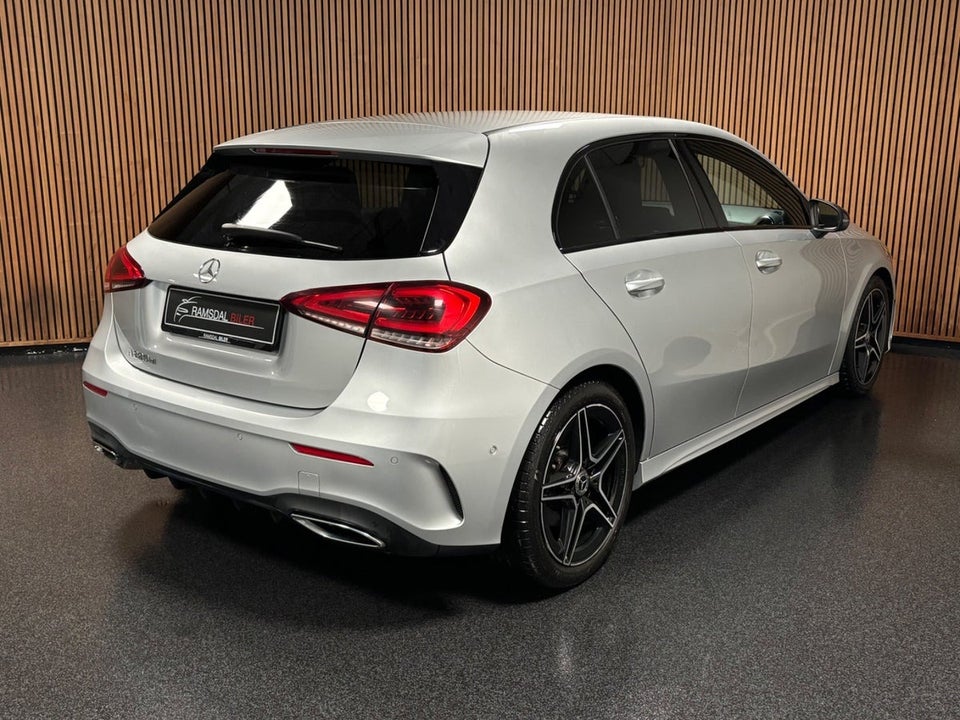 Mercedes A220 d 2,0 AMG Line aut. 5d
