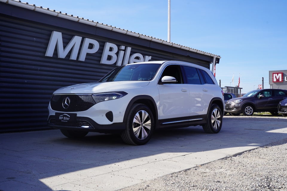 Mercedes EQB250+ Progressive 7prs 5d