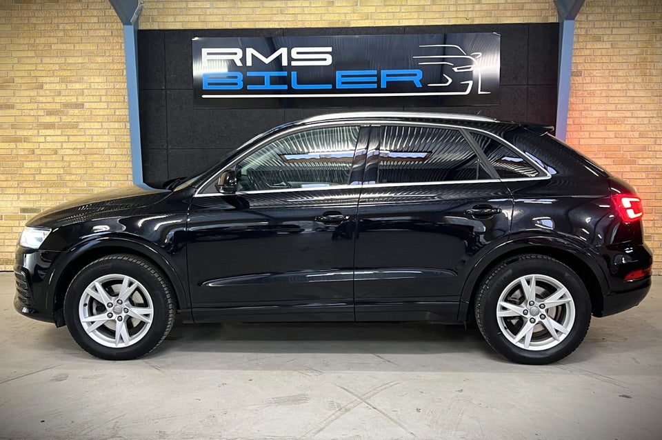 Audi Q3 1,4 TFSi 150 Sport Limited S-tr. 5d