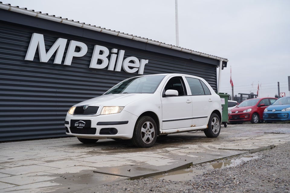 Skoda Fabia 1,2 12V Classic 5d