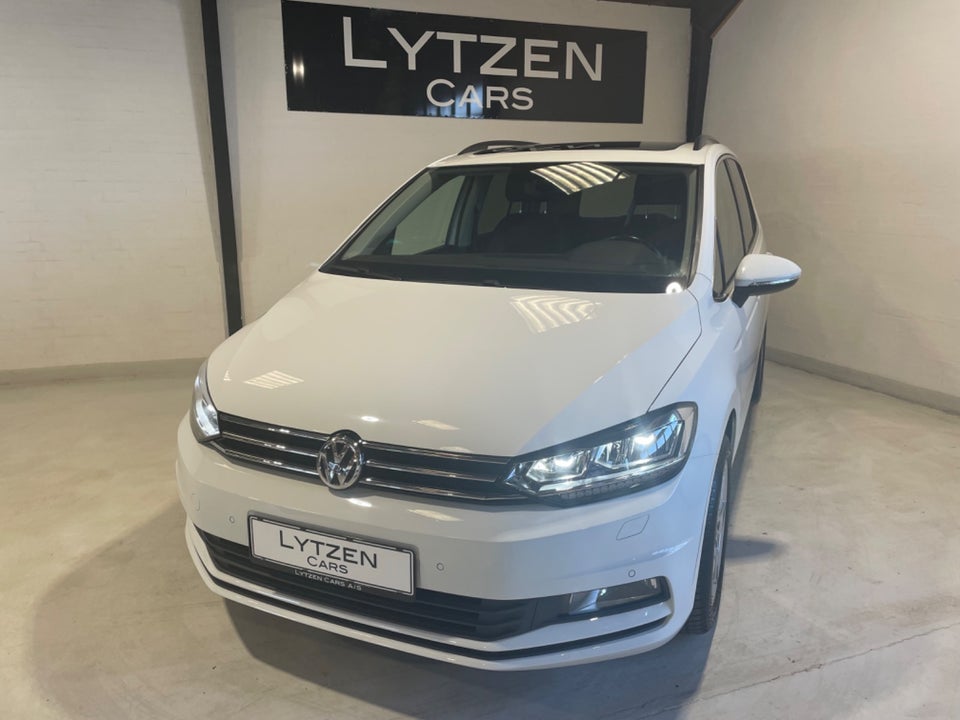 VW Touran 1,4 TSi 150 Comfortline DSG Van 5d