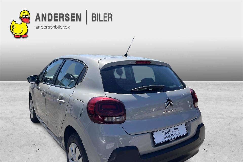 Citroën C3 1,2 PureTech 82 Iconic LTD 5d