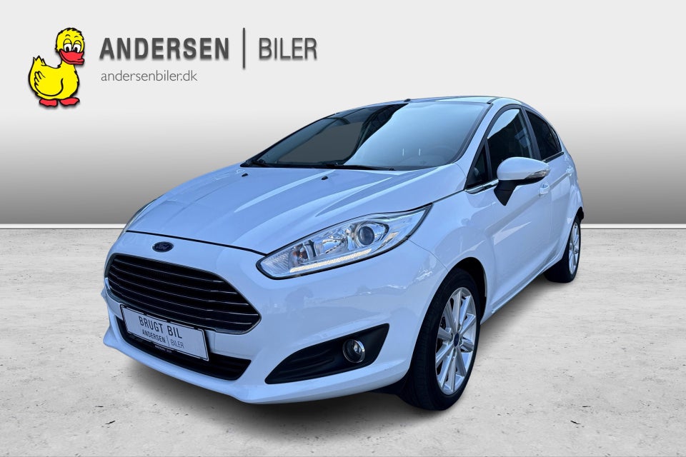 Ford Fiesta 1,0 EcoBoost Titanium 5d