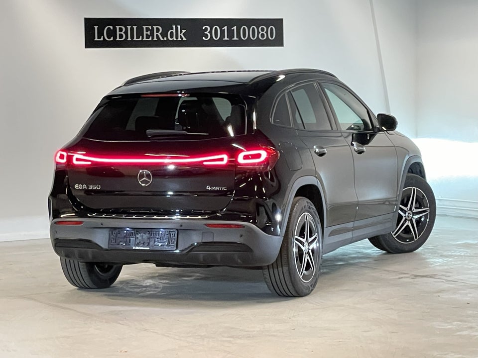 Mercedes EQA350 AMG Line 4Matic 5d