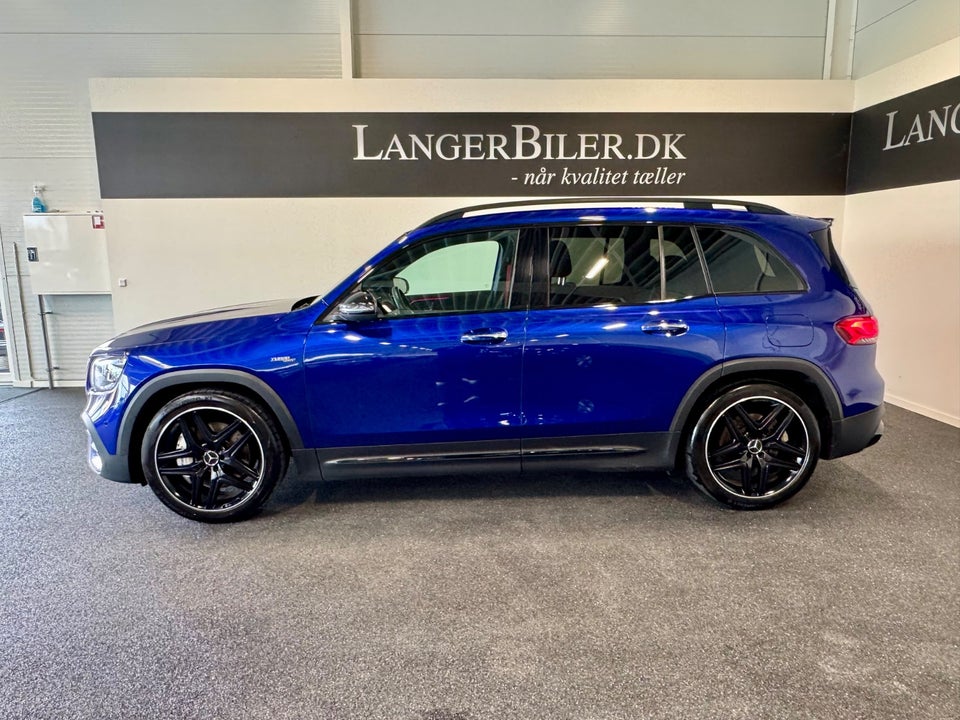 Mercedes GLB35 2,0 AMG aut. 4Matic 5d