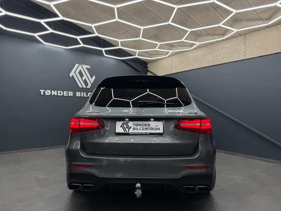 Mercedes GLC63 4,0 AMG S aut. 4Matic+ 5d
