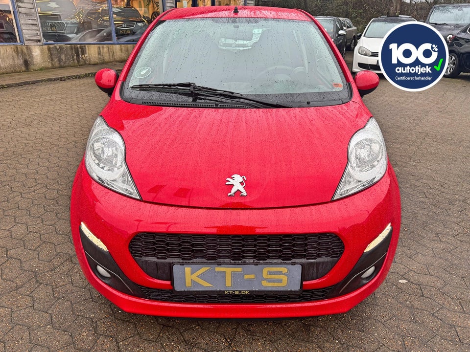 Peugeot 107 1,0 Active 5d