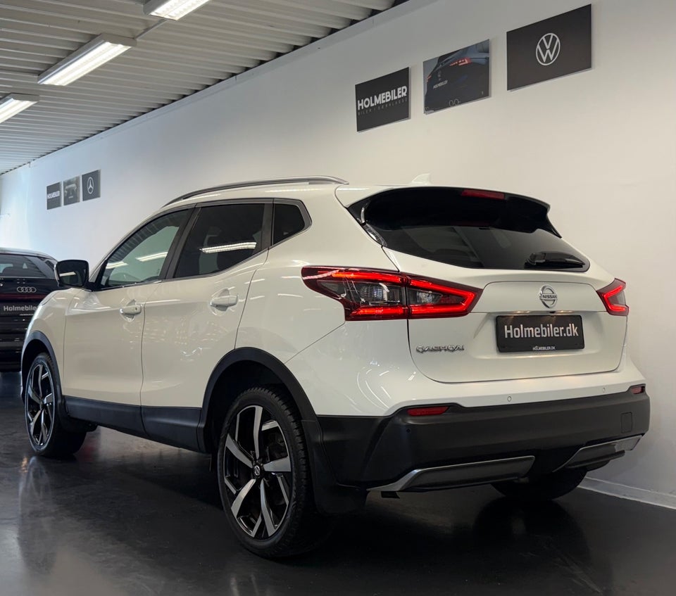 Nissan Qashqai 1,2 Dig-T 115 N-Connecta Vision 5d