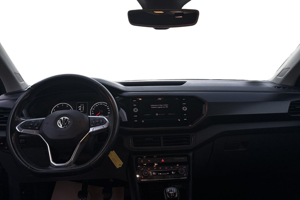 VW T-Cross 1,0 TSi 95 Life 5d
