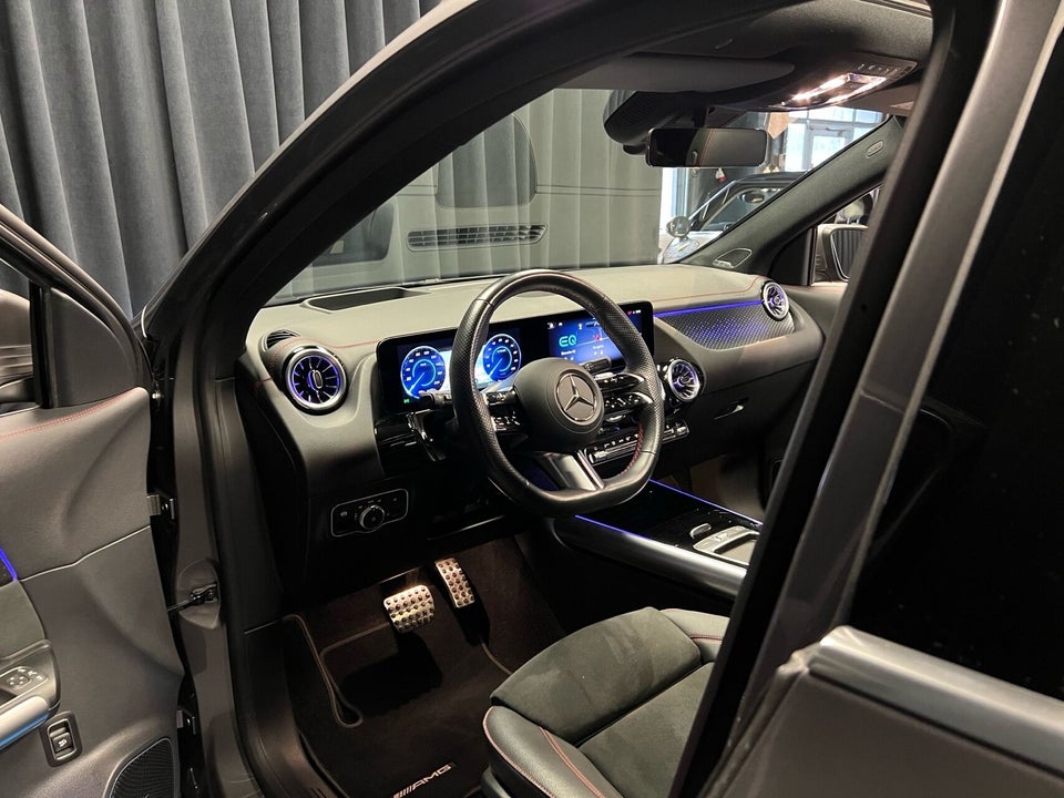 Mercedes EQA250+ AMG Line Premium 5d