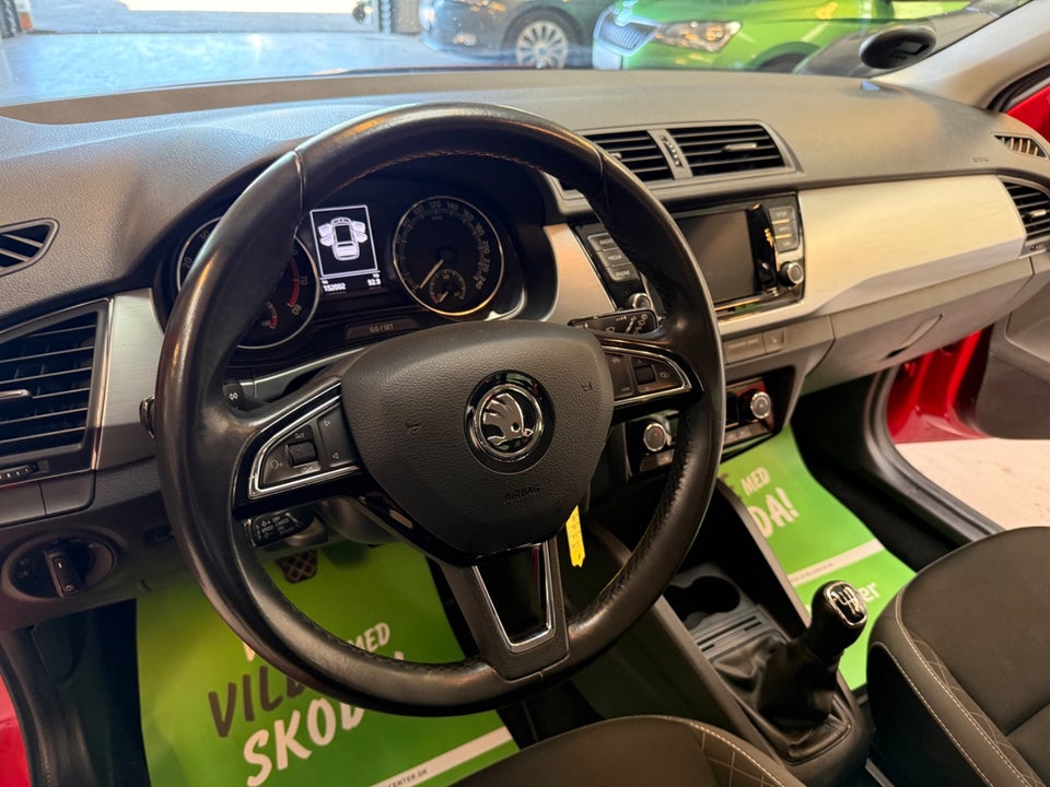 Skoda Fabia 1,0 TSi 95 Ambition Combi 5d