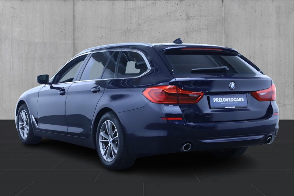 BMW 520d 2,0 Touring aut. 5d
