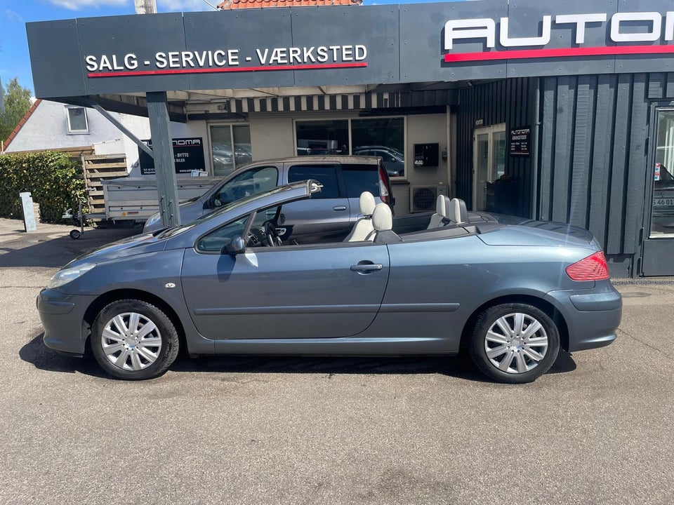 Peugeot 307 2,0 16V CC 2d