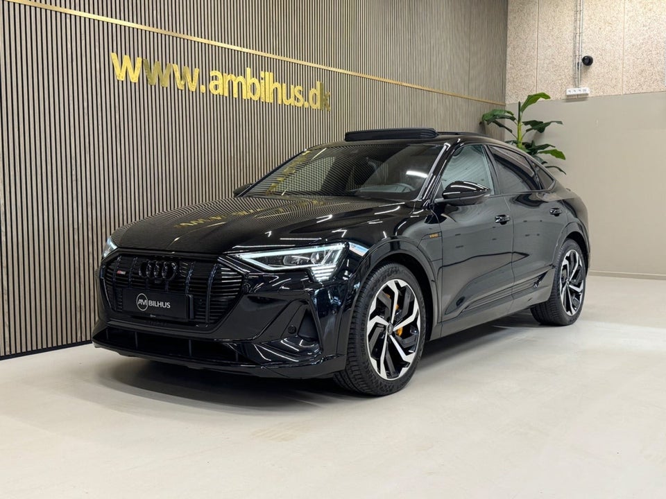 Audi e-tron 55 S-line Sportback quattro 5d