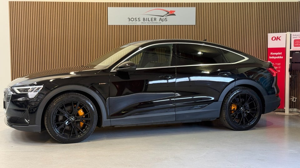 Audi e-tron 50 S-line Sportback quattro 5d