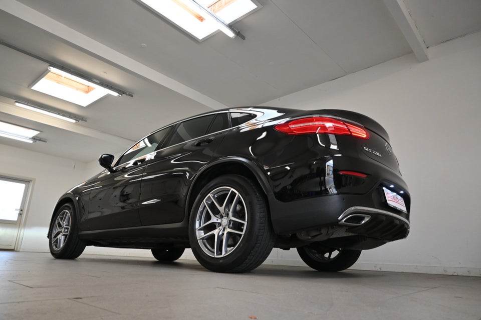 Mercedes GLC220 d 2,2 AMG Line Coupé aut. 4Matic 5d