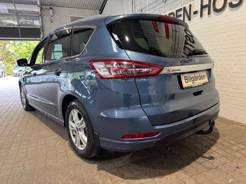 Ford S-MAX 2,0 EcoBlue Titanium aut. 7prs 5d