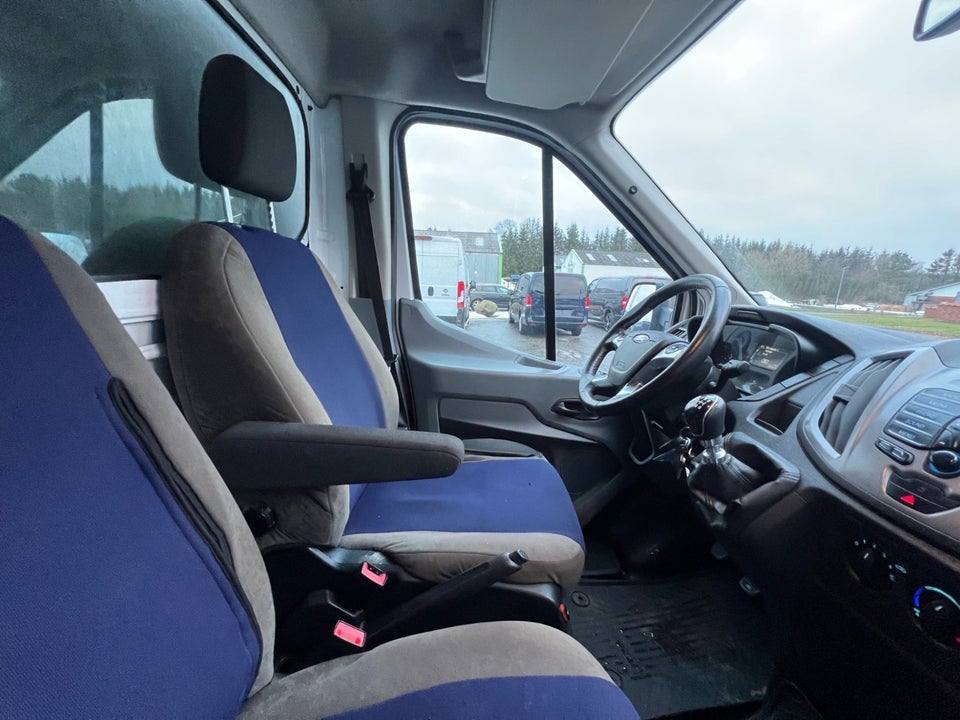Ford Transit 470 L4 Chassis 2,0 TDCi 170 Trend H1 RWD