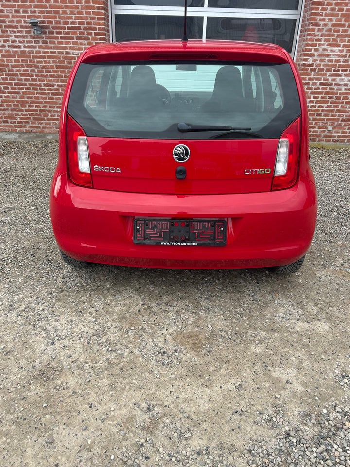 Skoda Citigo 1,0 60 Ambition GreenTec 5d
