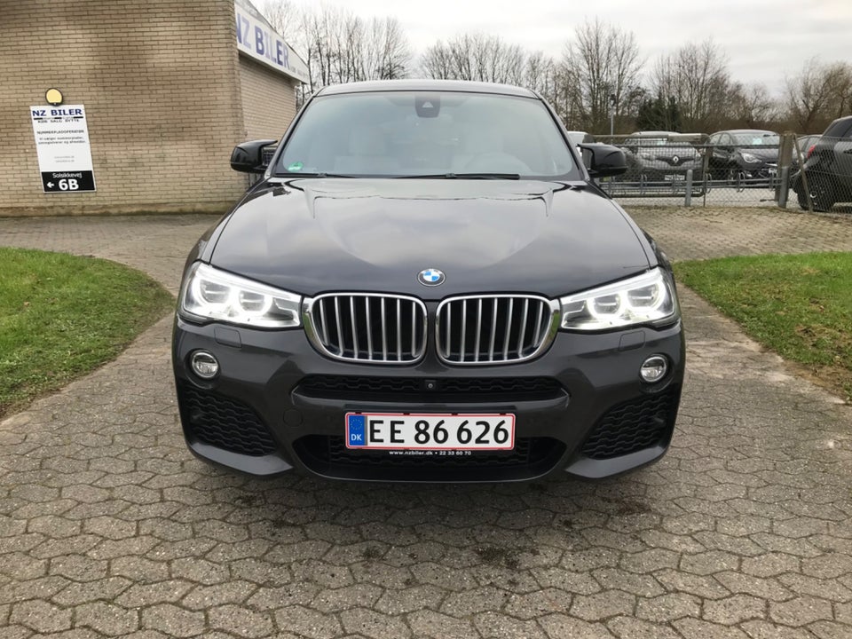 BMW X4 3,0 xDrive30d M-Sport aut. 5d