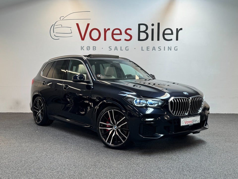 BMW X5 3,0 xDrive45e M-Sport aut. 5d