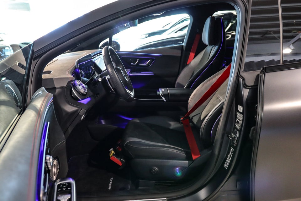 Mercedes EQE53 AMG 4Matic+ 4d