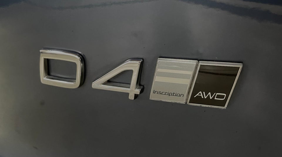 Volvo XC40 2,0 D4 190 Inscription aut. AWD 5d