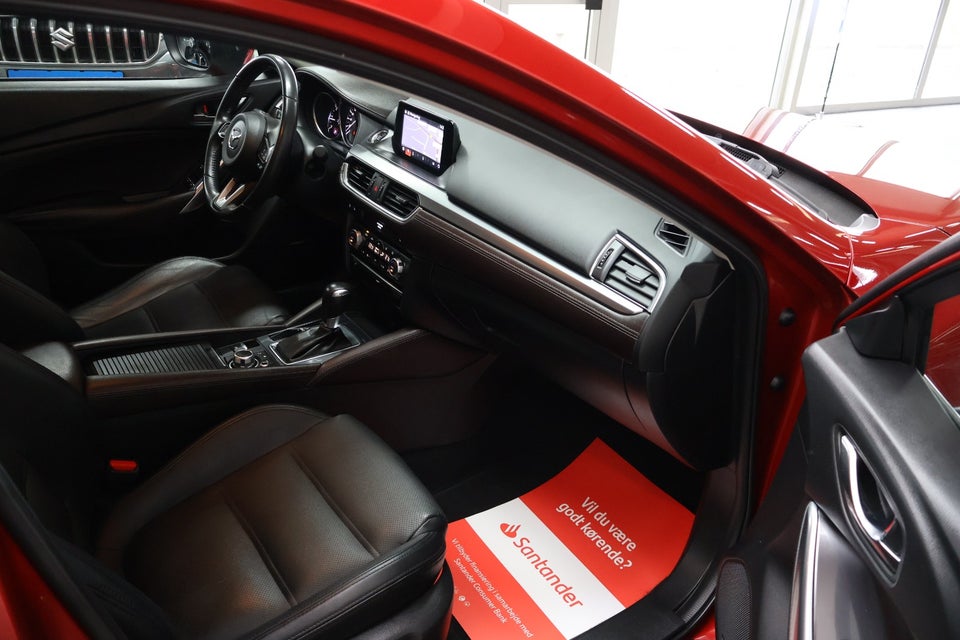 Mazda 6 2,2 SkyActiv-D 150 Optimum stc. aut. 5d