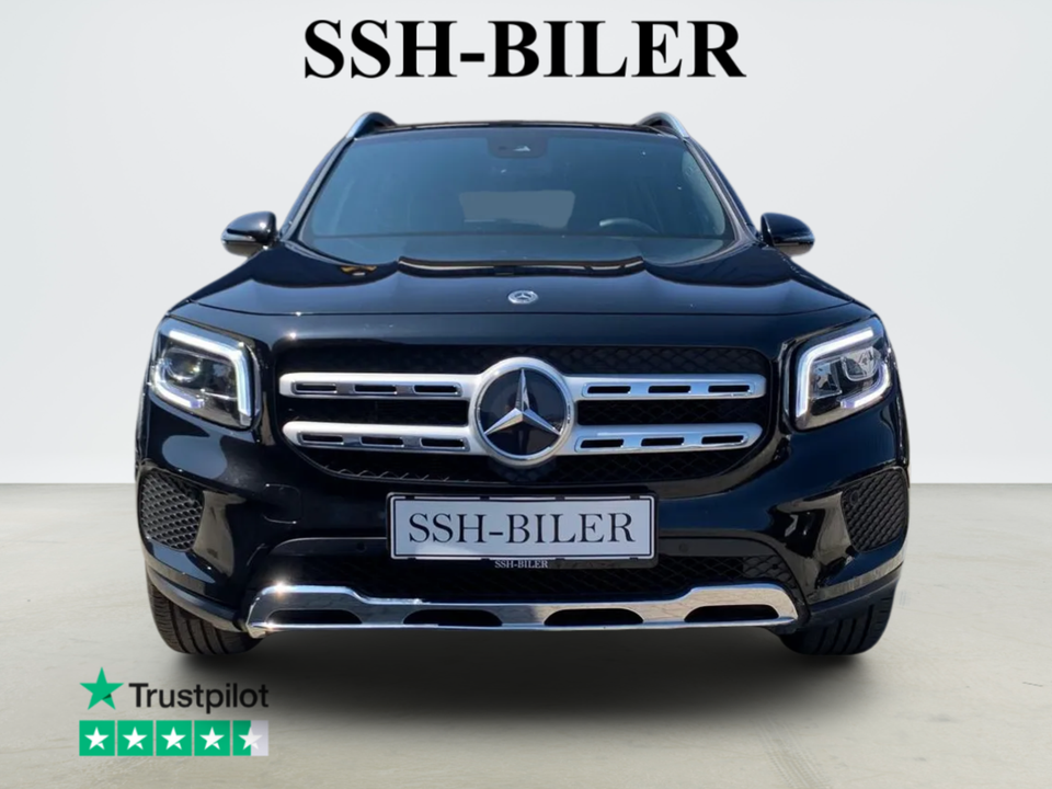 Mercedes GLB200 1,3 Progressive aut. 5d