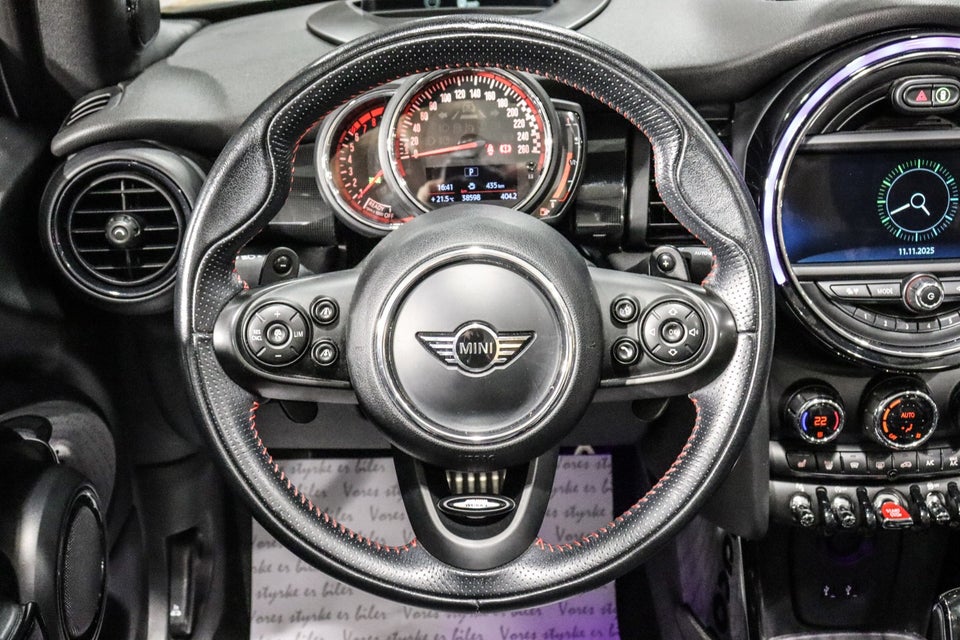 MINI Cooper S 2,0 JC Works Cabriolet aut. 2d