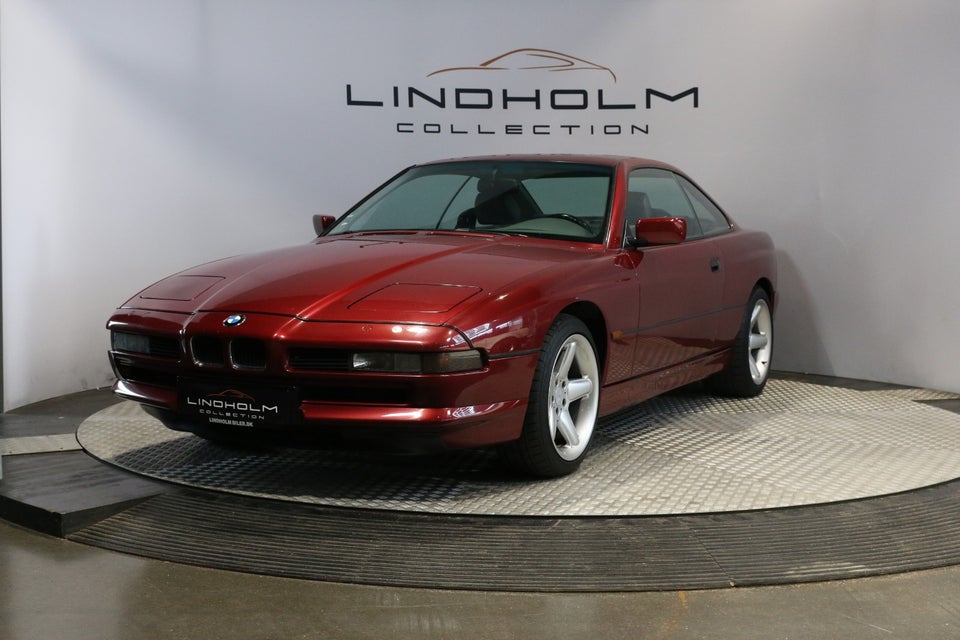 BMW 850i 5,0 V12 Coupé aut. 2d