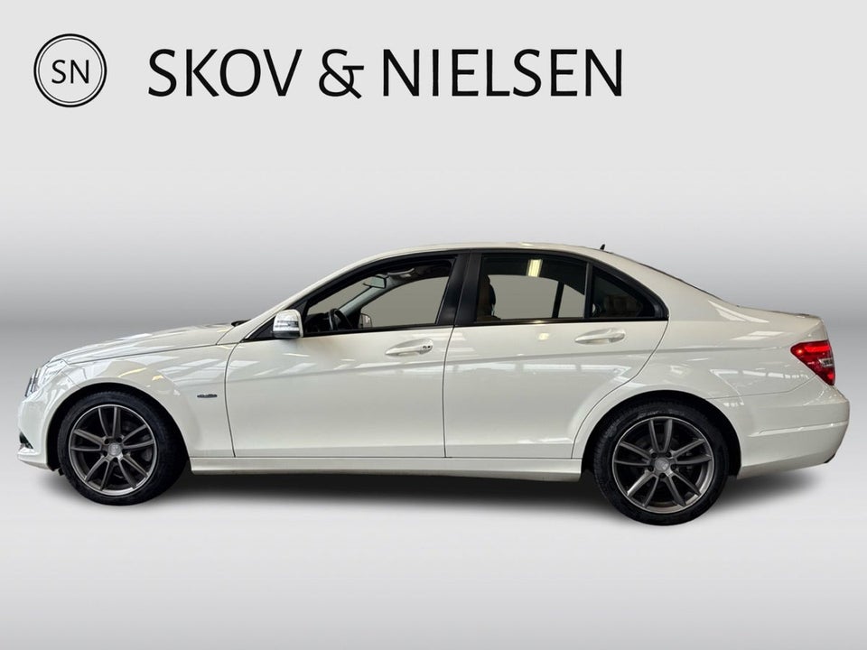Mercedes C200 2,2 CDi Avantgarde BE 4d