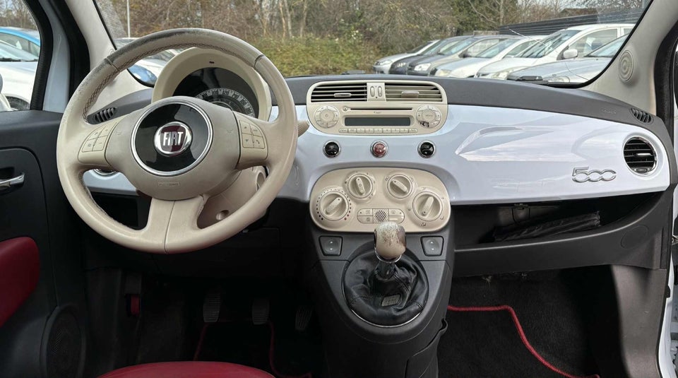 Fiat 500 1,2 by Abarth 3d