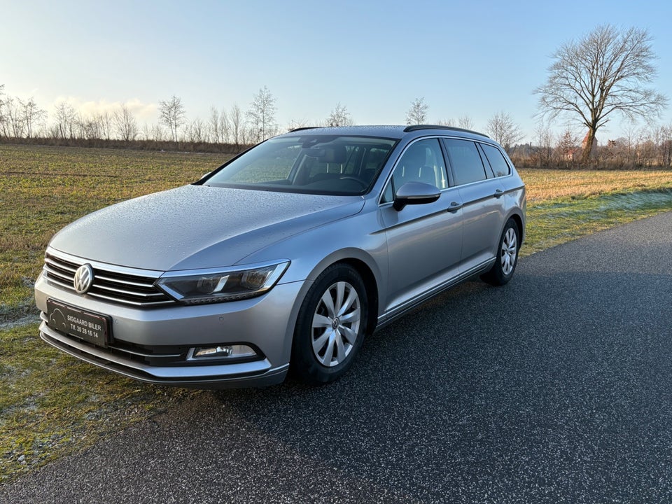 VW Passat 2,0 TDi 150 Comfortline Premium Variant DSG 5d