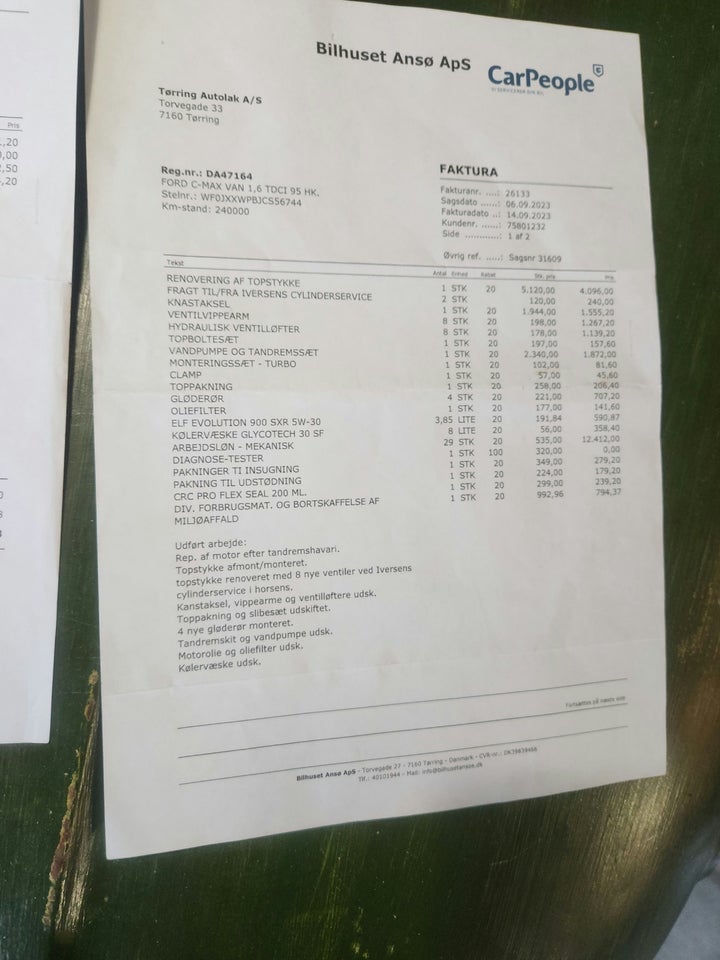 Ford C-MAX 1,6 TDCi 95 Trend Van 5d