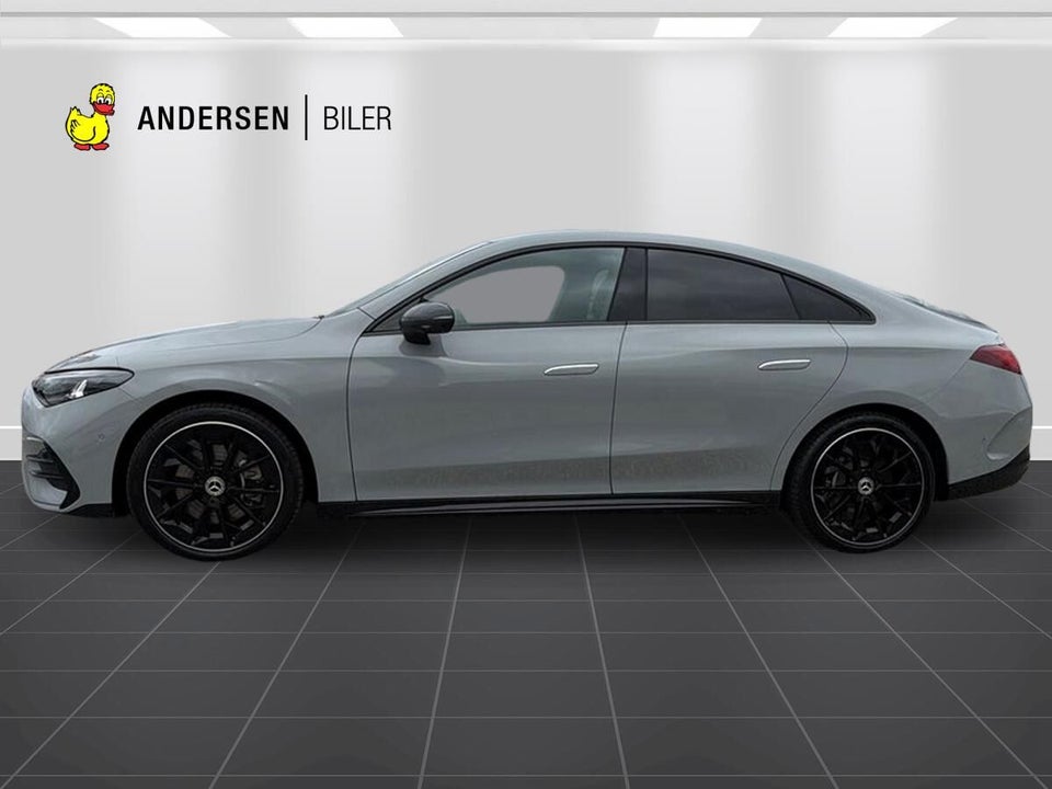 Mercedes CLA350 EQ 4Matic 4d