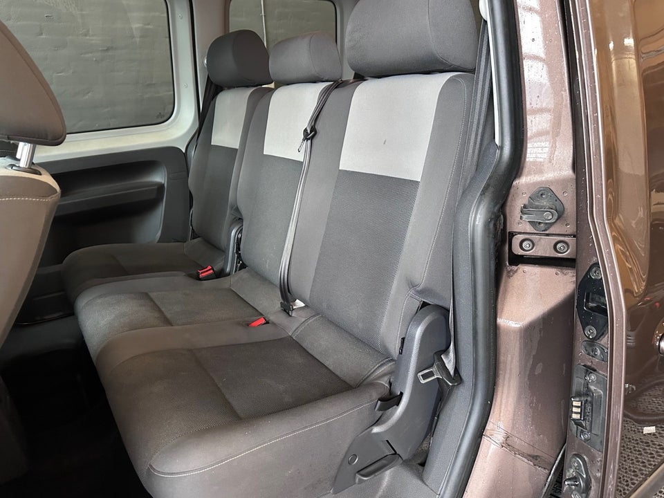 VW Caddy 1,2 TSi 85 Trendline 7prs 4d