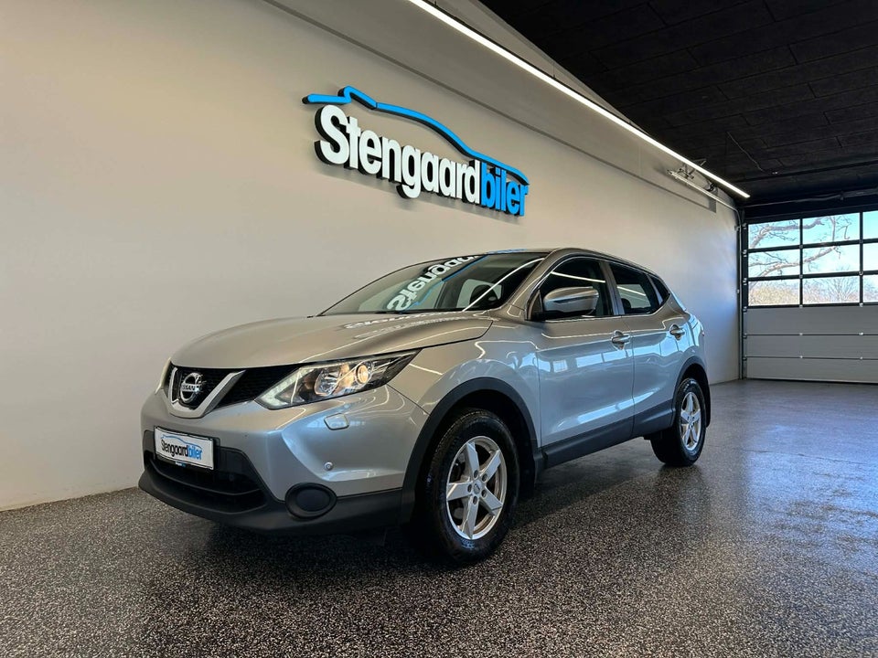 Nissan Qashqai 1,2 Dig-T 115 Acenta 5d