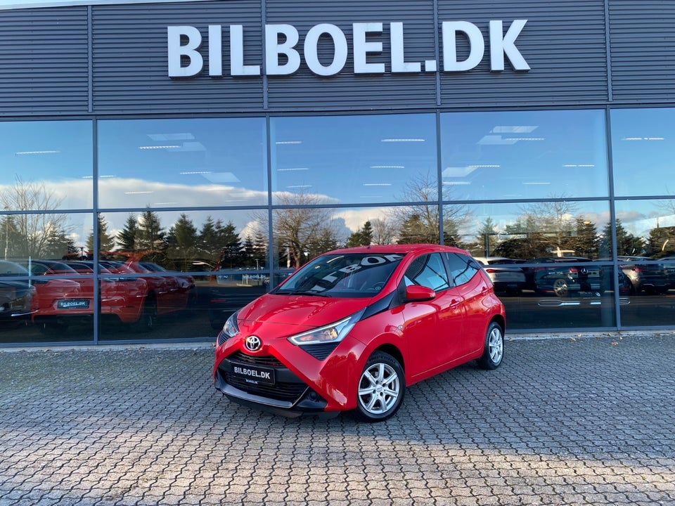 Toyota Aygo 1,0 VVT-i x 5d