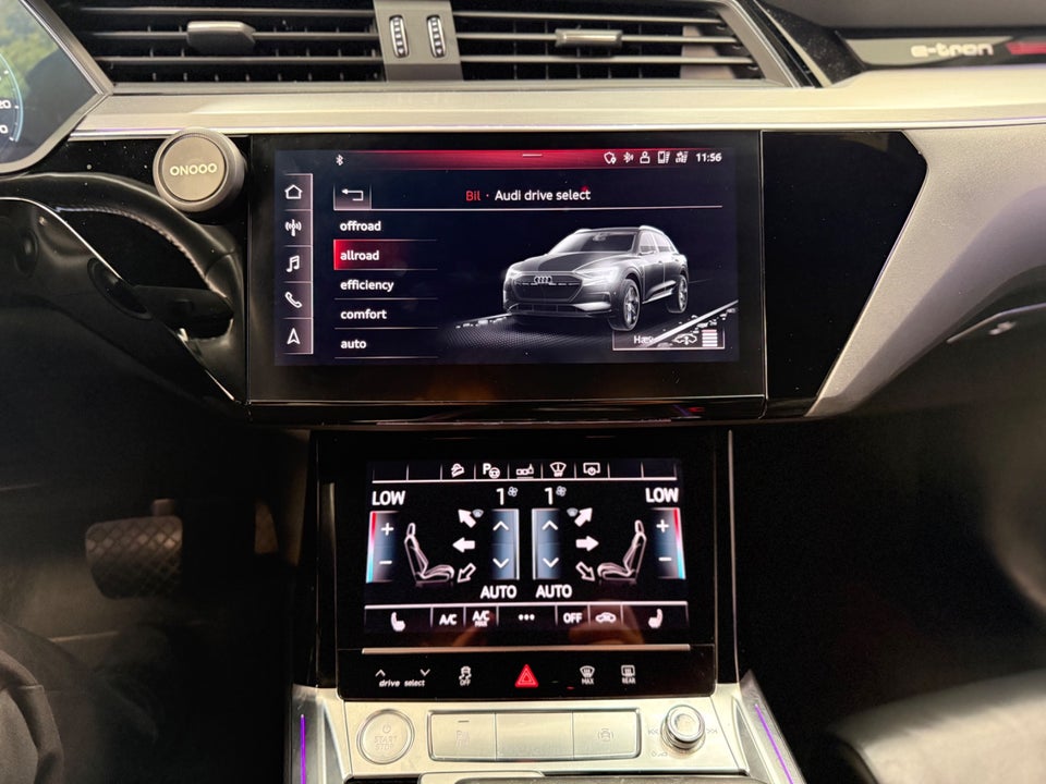 Audi e-tron 55 S-line quattro 5d