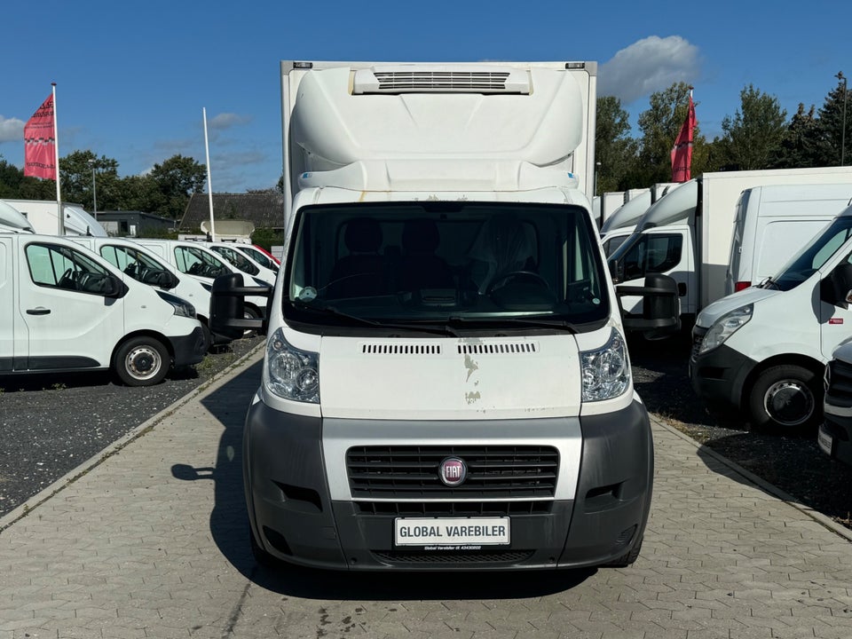 Fiat Ducato 35 2,3 MJT 150 Alukasse m/lift+køl 2d