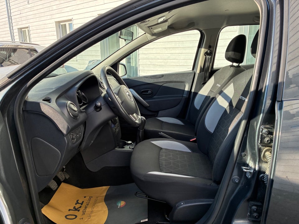 Dacia Sandero Stepway 0,9 TCe 90 Prestige 5d